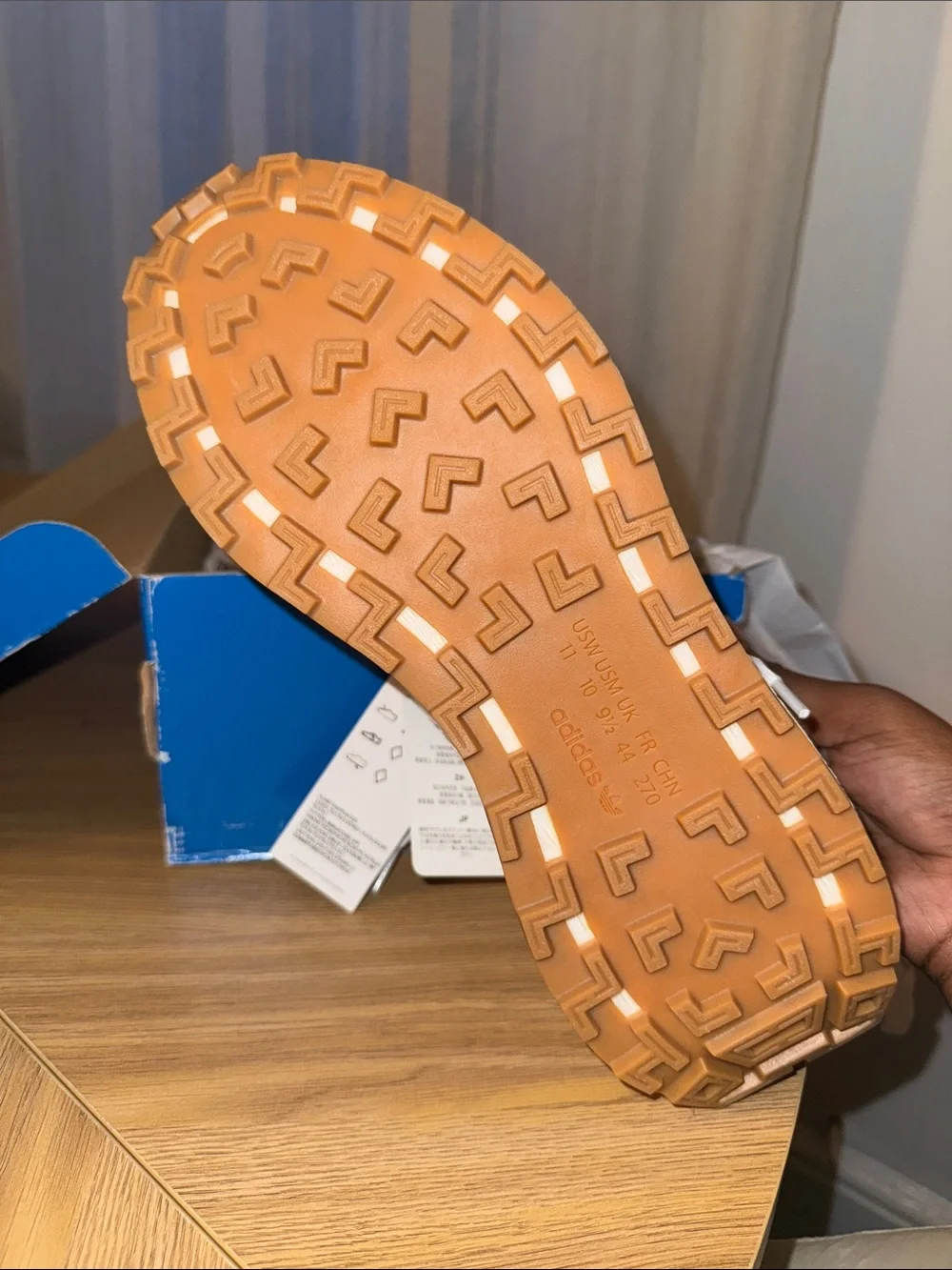 Adidas Retropy E5 'White Gum'
